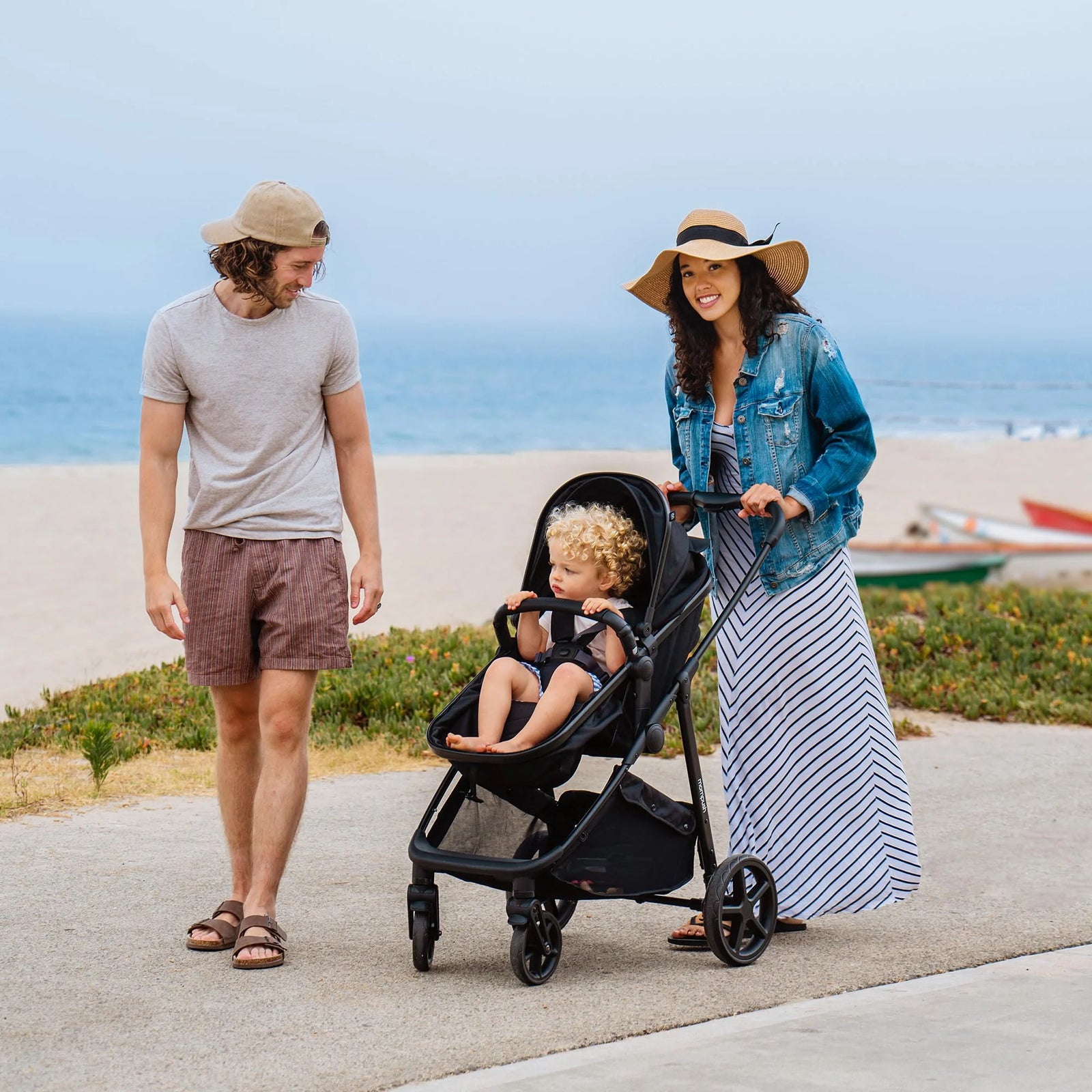 Wiz Carriola 2 En 1 Para Bebé Con Modo Moisés, Asiento Reversible Y Capota Grande, Caqui, 22.3 Lb, Unisex