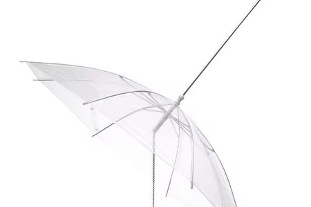 2022 New Pet Umbrella Leash Rainproof Snowproof Dog Umbrella Leash for Small Dogs Adjustable Doggy Umbrella