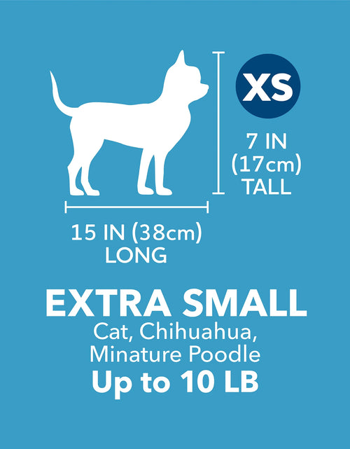 Load image into Gallery viewer, Transportín Portátil Para Perros, Transportador De Viaje Rígido, Duradero, Puerta De Metal, Negro Y Gris, Para Mascotas De Hasta 10 Lb, 19" L X 12.3" W X 10.8" H
