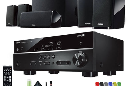 5.1 Home Theater Systems, Bluetooth, 52.24 Lb