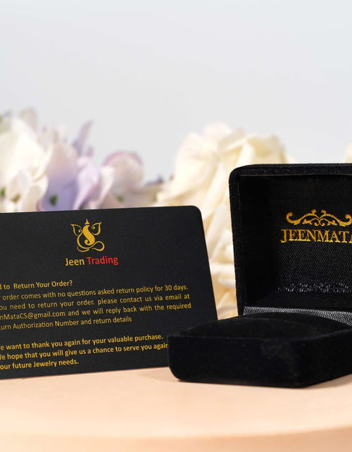 Load image into Gallery viewer, 1.75 Carat Pear Cut Lab Created Morganite Art Deco Trio Bridal Set in 18K Rose Gold over Silver
