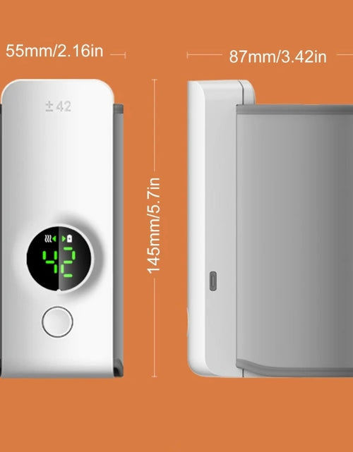 Load image into Gallery viewer, Cordless Portable Baby Bottle Warmer Convenient Travel Essential for Parents
