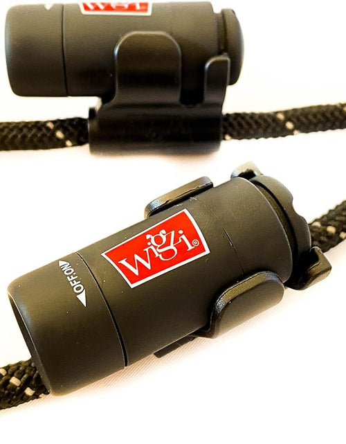 Load image into Gallery viewer, 2 Dog LIGHT (L.E.D.) Leash Untangles Automatically with 360° Spin, Gel Handle - Reflective Rope. LIGHTS up to 25 FEET. Universal Size All Dogs
