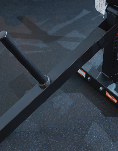Load image into Gallery viewer, Máquina De Puente Para Glúteos Con Placa Hip Thrust, Negra, Estructura De Acero, 176.37 Lb
