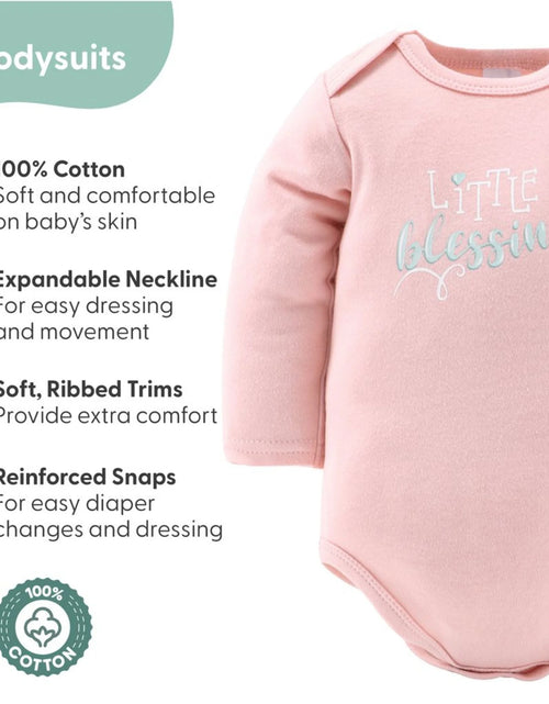 Load image into Gallery viewer, Newborn Layette Gift Set, Pink Floral Elephant, 30 Essential Pieces, 0-3 Months
