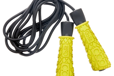 Cuerda De Entrenamiento Rápido Con Agarres De Espuma Acolchada - Cuerda Ajustable Pro De 9 Pies, Movimiento De Rodamientos De Bolas Para Una Rotación Suave Ideal Para Boxeo, Cardio O Entrenamiento De Resistencia