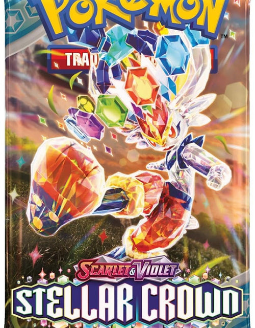 Load image into Gallery viewer, Pokemon Trading Card Game: Scarlet and Violet Stellar Crown Booster Box 36 Count
