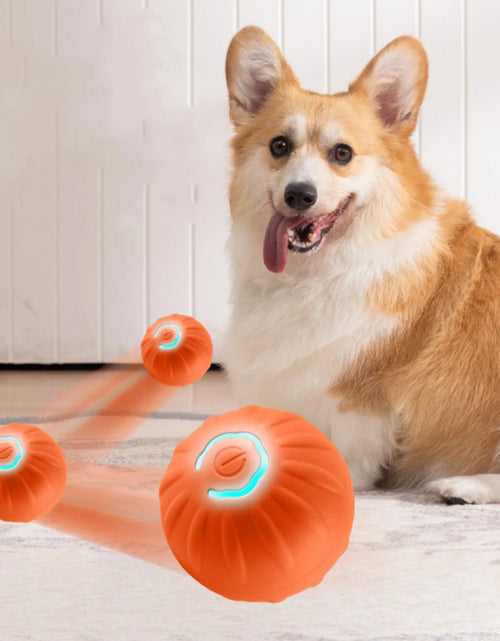 Load image into Gallery viewer, Pet Smart Jumping Ball,Interactive Dog Toys Dog Ball,Automatic Moving Bouncing Rotating Ball for Puppy/Small/Medium Dogs,Fun and Engaging Gifthi Toy, Suitable for Small and Medium-Sized Pets
