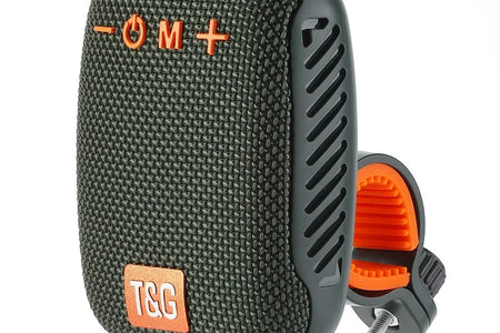 TG392 Outdoor Bicycle Bluetooth Speaker Portable Wireless Sound Box Rechargeable Handlebar Speaker Waterproof Bluetooth Speaker