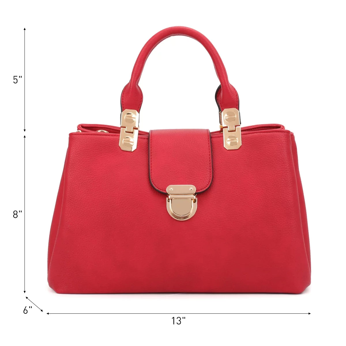 Bolso De Mano Para Mujer, Bolso De Mano Con Asa Superior, Bolso Mediano Tipo Tote, Bolso De Hombro De Cuero Vegano