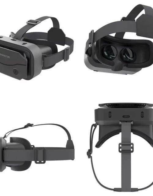 Load image into Gallery viewer, VR Glasses 3D Virtual Reality Headset Devices Helmet Lenses Goggles Smart for Smartphones Phone Cell Mobile Game Viar Viewer Set
