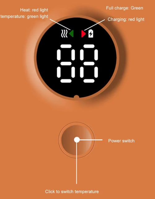 Load image into Gallery viewer, Cordless Portable Baby Bottle Warmer Convenient Travel Essential for Parents
