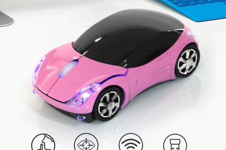 2.4G Wireless Mouse Optical Mouse 1600DPI for Mac/Me/Windows Pc/Tablet Gaming Office Optical Mouse Portable Mouse Wireless Mouse