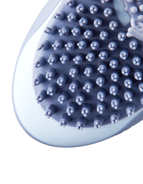 Load image into Gallery viewer, Bathing Palm Dog Brush + Shampoo Dispenser | Dog Grooming Tool Hand Brush
