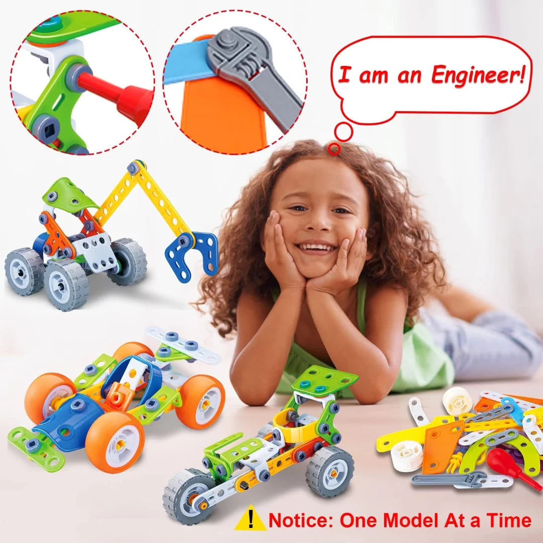 Juguetes De Construcción 10 En 1 Para Niños De 5 6 7 8+ Años Regalos De Cumpleaños Juguetes De Construcción Para Niños De 4-8 Años Actividades Educativas De Construcción Para Niños De 4-6 8-10 Años Juegos Creativos Idea De Regalo De Navidad