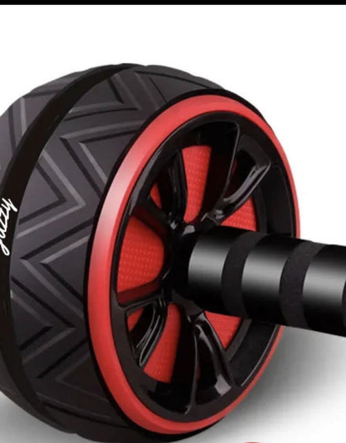 Load image into Gallery viewer, Rueda Rodillo Ab 17 En 1, Kit De Equipo De Entrenamiento De Rueda Ab Con Bandas De Resistencia, Rodillera, Cuerda Para Saltar, Barra Para Flexiones, Rodillo De Rueda Ab Para Gimnasio Y Entrenamiento En Casa Rueda Abdominal Unisex Para Fuerza Del Core Negro
