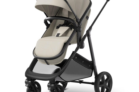 Wiz Carriola 2 En 1 Para Bebé Con Modo Moisés, Asiento Reversible Y Capota Grande, Caqui, 22.3 Lb, Unisex