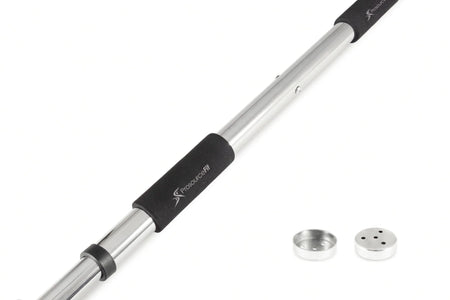 Heavy Duty Doorway Mount Pull Up/Chin-Up Bar, Adjustable with Foam Grips for Home Workouts