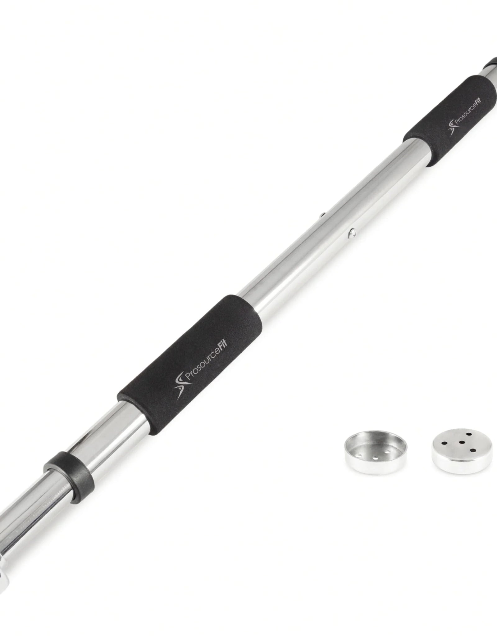 Heavy Duty Doorway Mount Pull Up/Chin-Up Bar, Adjustable with Foam Grips for Home Workouts