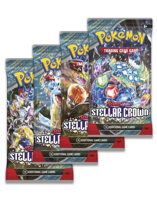 Load image into Gallery viewer, Pokemon Trading Card Game: Scarlet and Violet Stellar Crown Booster Box 36 Count
