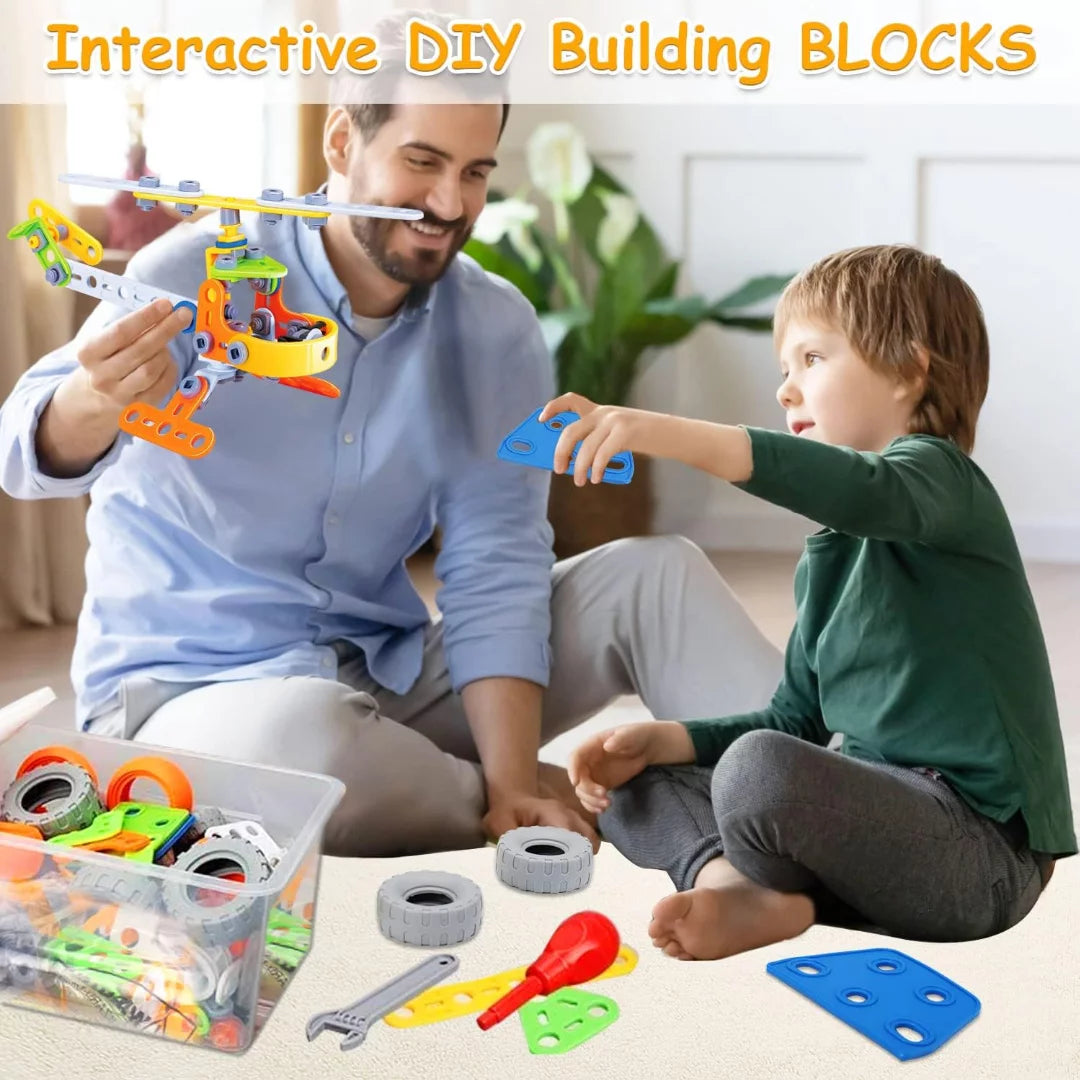 Juguetes De Construcción 10 En 1 Para Niños De 5 6 7 8+ Años Regalos De Cumpleaños Juguetes De Construcción Para Niños De 4-8 Años Actividades Educativas De Construcción Para Niños De 4-6 8-10 Años Juegos Creativos Idea De Regalo De Navidad