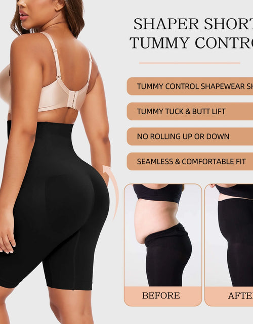 Load image into Gallery viewer, Ropa Interior Moldeadora De Control De Abdomen Para Mujer, Bragas De Cintura Alta Que Adelgazan Los Muslos Y Levantan Los Glúteos
