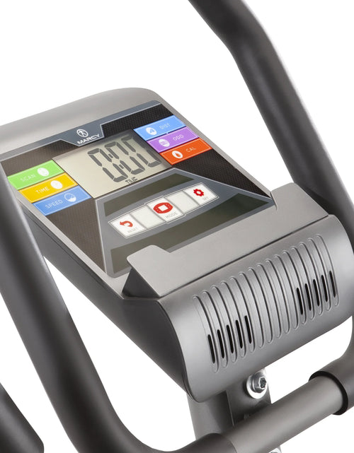Load image into Gallery viewer, Home Gym Elliptical Trainer with Display Panel and Oversized Pedals
