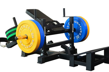 Máquina De Puente Para Glúteos Con Placa Hip Thrust, Negra, Estructura De Acero, 176.37 Lb