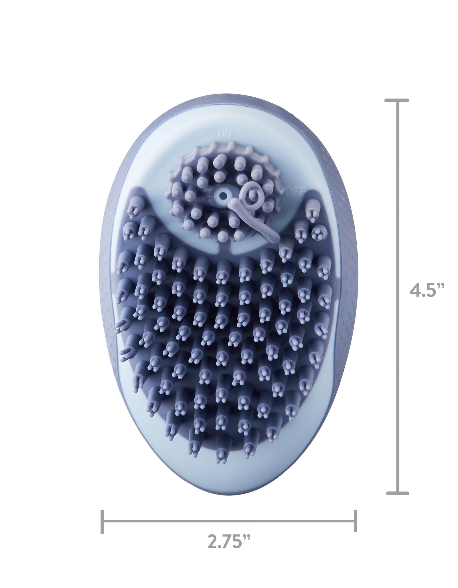 Bathing Palm Dog Brush + Shampoo Dispenser | Dog Grooming Tool Hand Brush